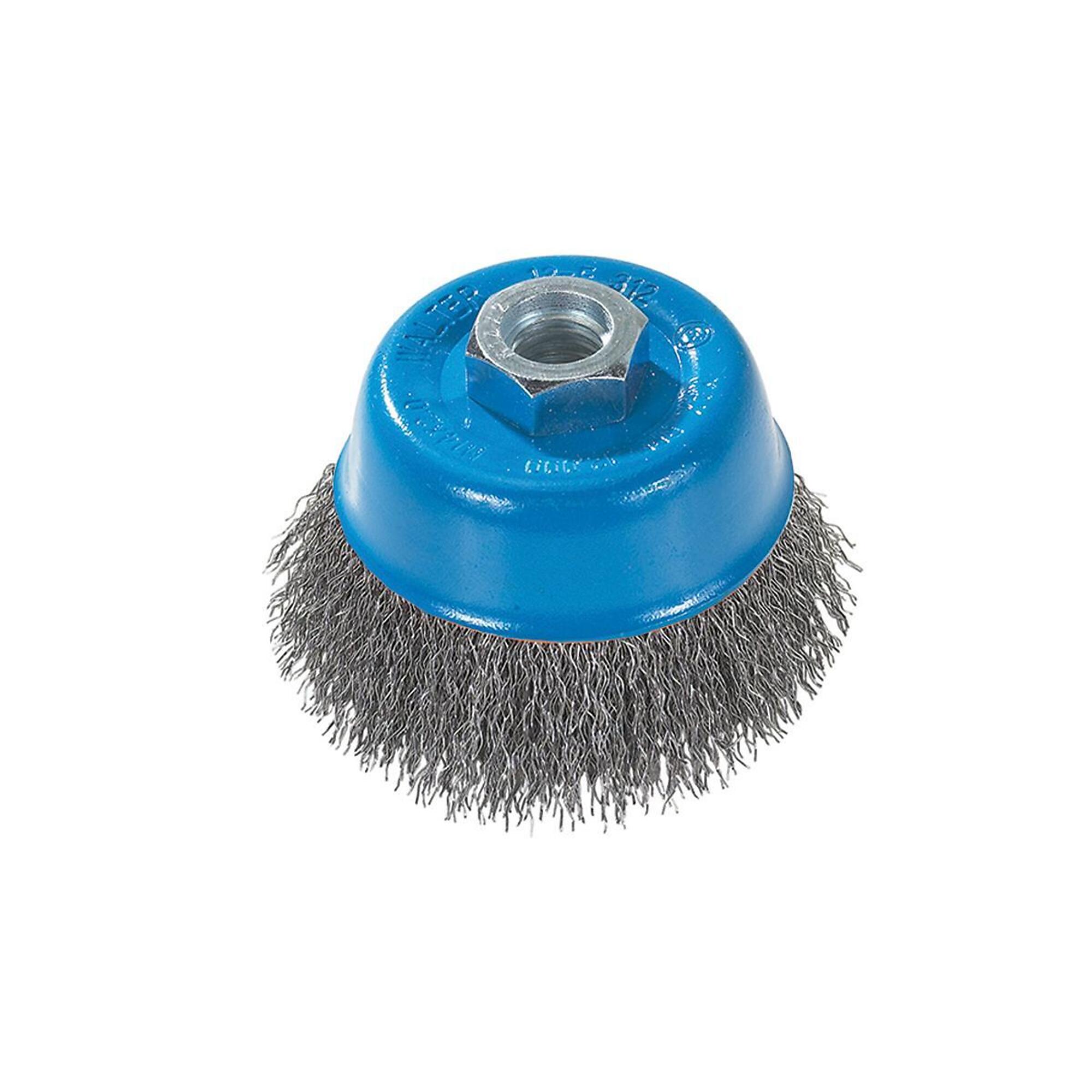 Walter Stainless Steel Cup Brush — 5in. x 5/8-11, Model# 13E514
